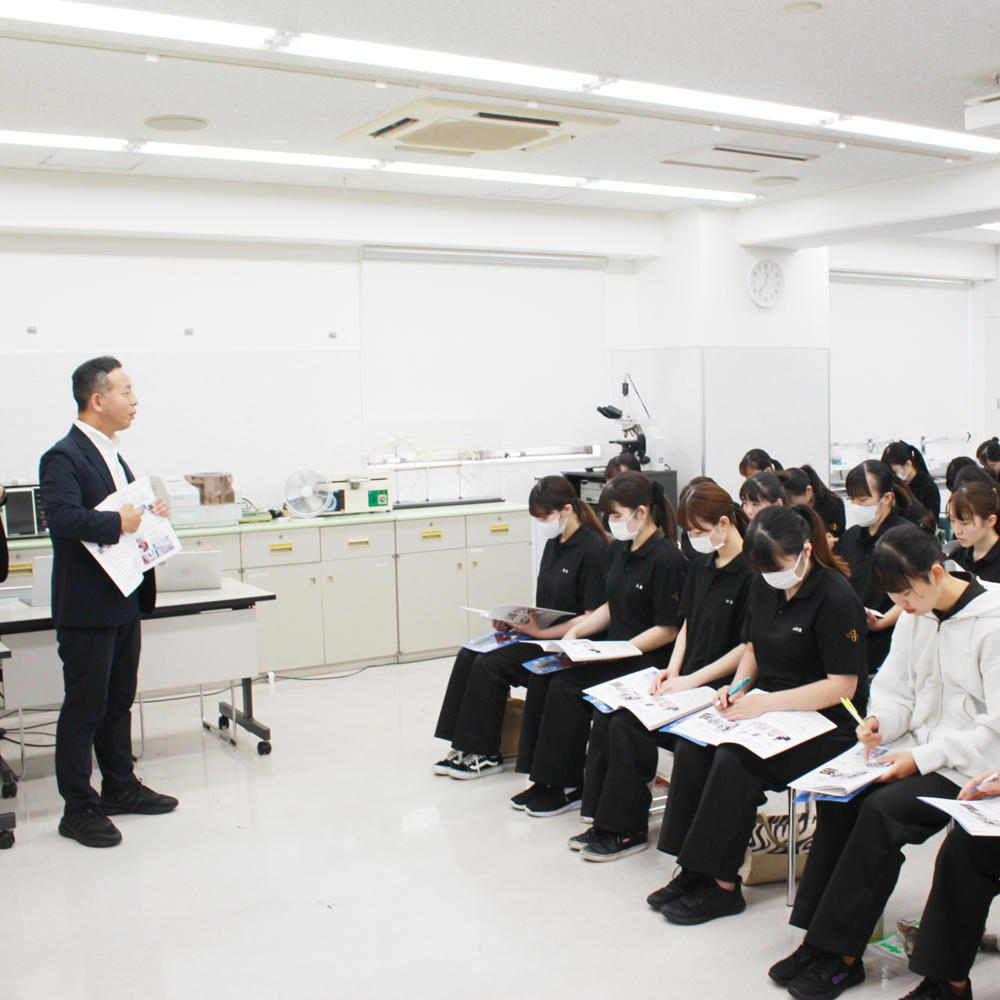２年生に向けての会社説明会！